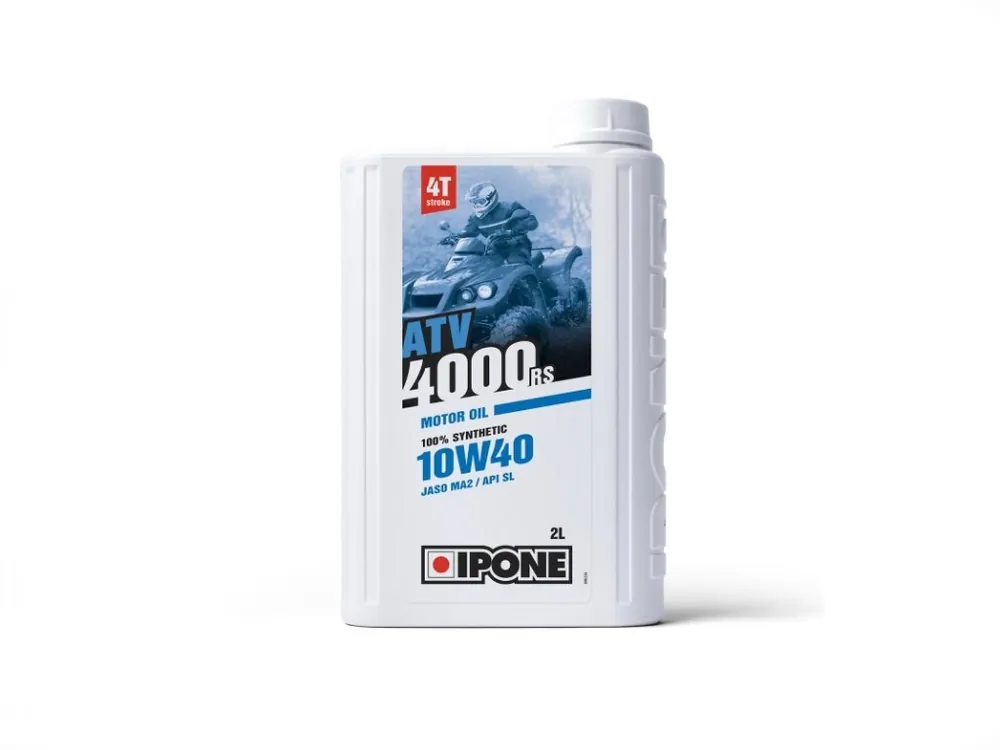 Ulei motor ATV 4000 RS 4T 10W40 -2 litri, Ipone Ofertă limitată
