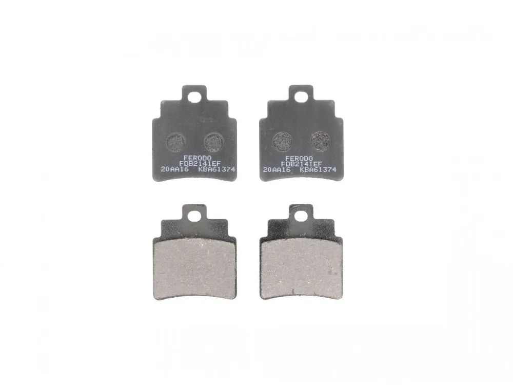 Reducere specială Set placute frana 44.6x51.2x7 mm, Ferodo