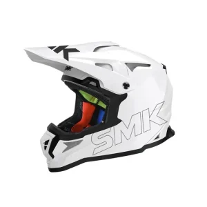 Casca enduro SMK ALLTERRA, Alba, Marimea S Cumpără online