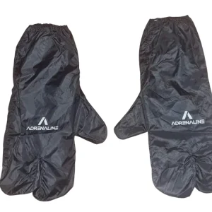 Set protectii impermeabile manusi moto, Adrenaline, marimea L Bestseller