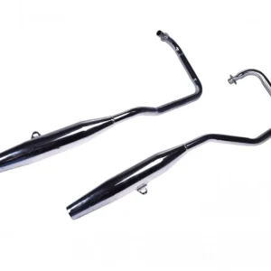 Set esapament complet Kingway chopper, Romet R125 R150, King 125cc Cel mai vândut