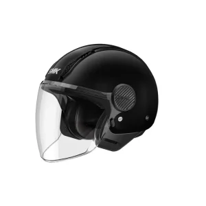 Casca moto open face SMK LAMINAR SOLID, NEAGRA marimea L, Unisex, SMK0120/GL200/L Cel mai vândut