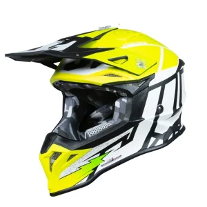 Casca enduro Just1 J39 Poseidon, Negru + Galben, Marimea S Vezi acum