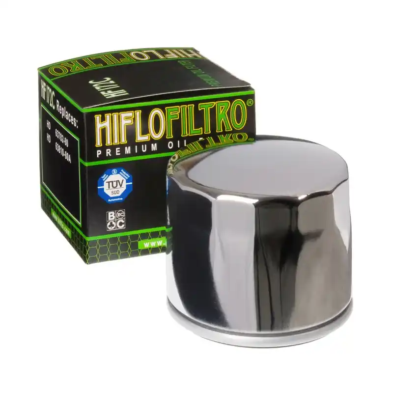 Filtru ulei HF172C, cromat, Hiflo Filtro Ieftin