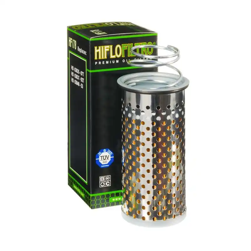 Plată securizată Filtru ulei HF178, Hiflo Filtro