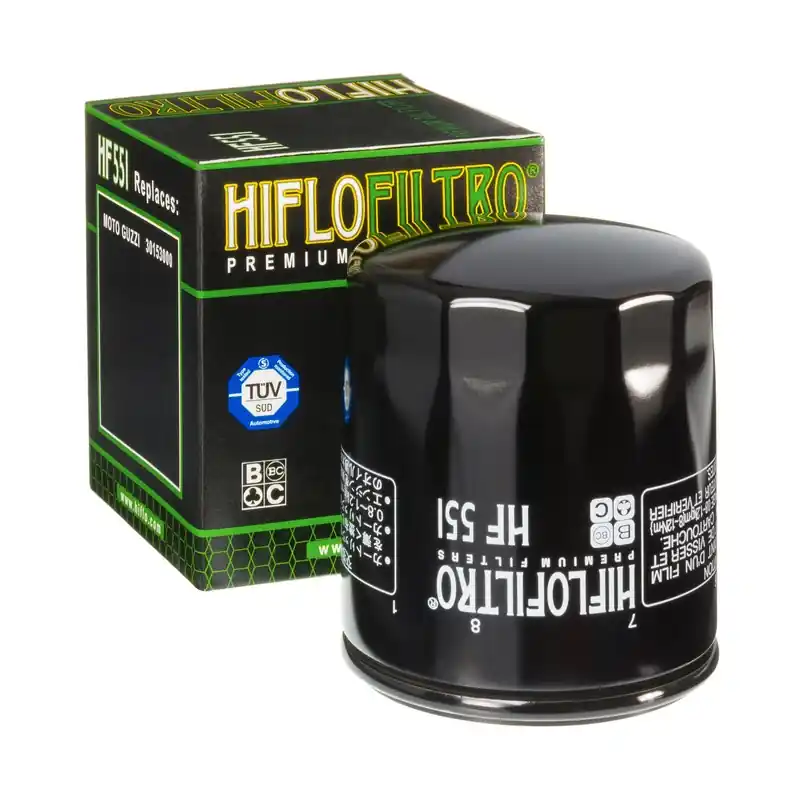 Filtru ulei HF551, Hiflo Filtro Cumpără online