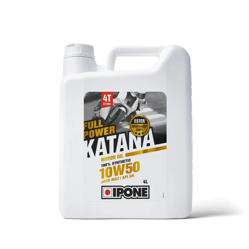 Ofertă de sezon Ulei motor Ipone FULL POWER KATANA 10W50, 4L