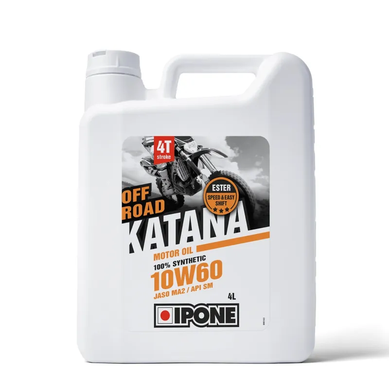 Ultima șansă Ulei motor Ipone OFF ROAD KATANA 10W60, 4L