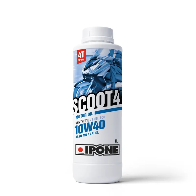 Ulei motor Ipone SCOOT4 10W40, 1L Reducere