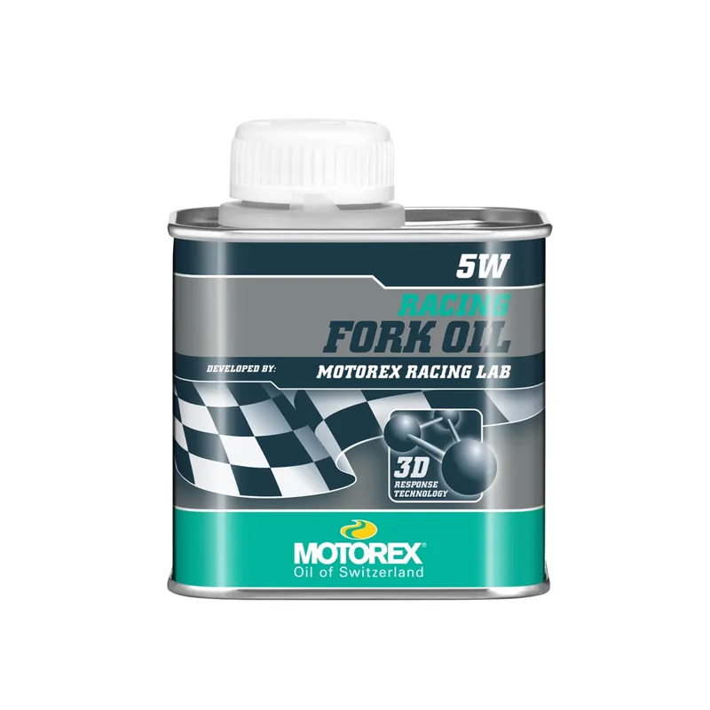 Ofertă exclusivă Ulei furca Motorex FORK OIL RACING 5W, 250ML