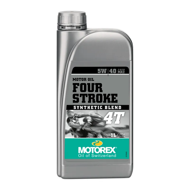 Lichidare de stoc Ulei motor FOUR STROKE 5W40 Motorex, 1L