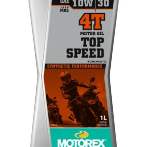 Calitate înaltă Ulei motor TOP SPEED 10W30 Motorex, 1L