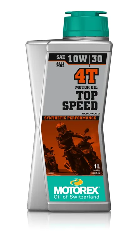 Calitate înaltă Ulei motor TOP SPEED 10W30 Motorex, 1L