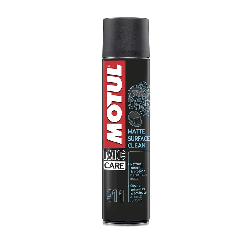 Super ofertă Solutie curatare E11 MATTE SURFACE CLEAN Motul, 400ml