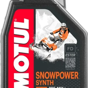 Reducere extra Ulei Motor SNOWPOWER SYNTH 2T Motul, 1L