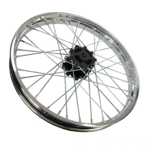 Plată securizată Janta fata 19x1.40 inch, dirt bike, spitata