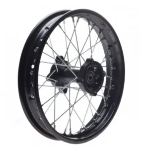 Janta spate 1.85x14 Dirtbike, Honda CRF50, spitata, neagra Plată securizată