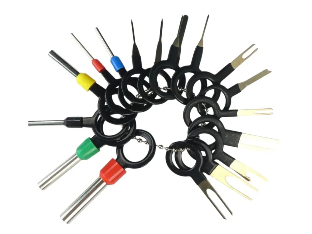 Super ofertă Set scule extragere pini si conectori, 18 piese, universal