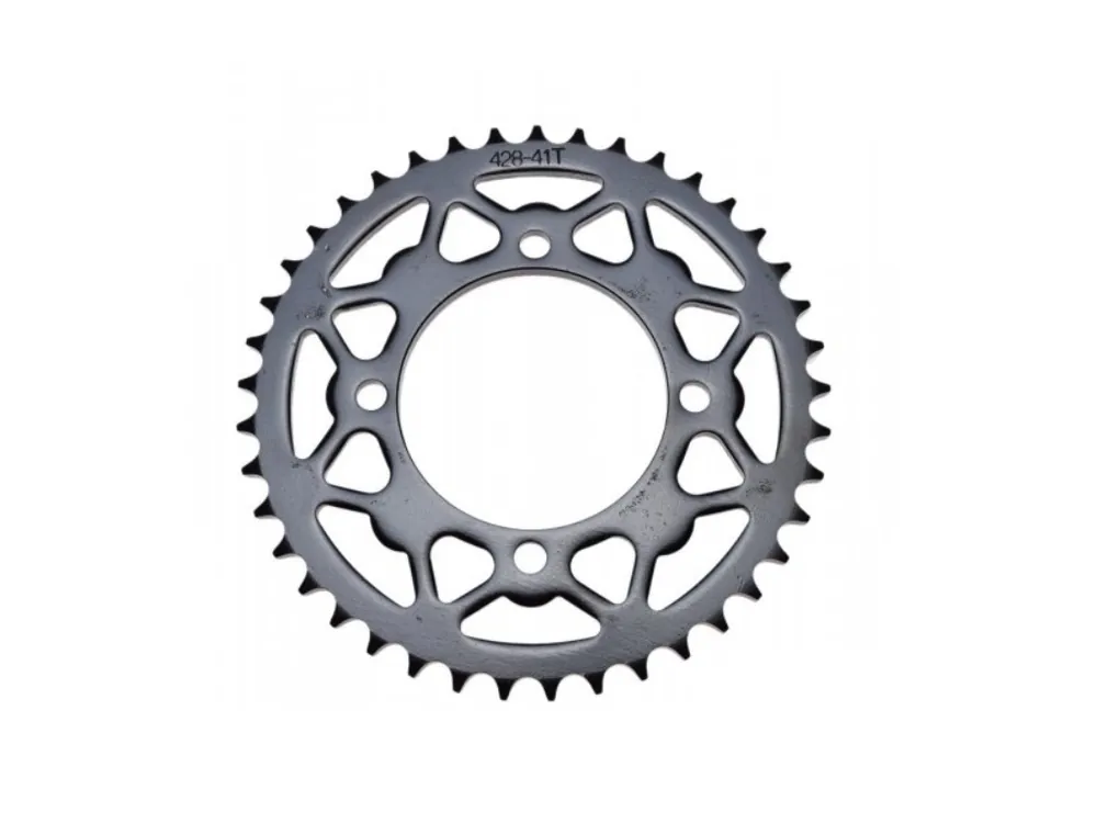 Preferatul clienților Pinion transmisie spate 428/41T Pit Bike, Honda CRF50, MRF