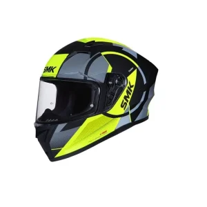 Casca moto integrala SMK STELLAR FARO, culoare GRI+GALBEN marimea S, SMK0110/24/GL264/S Bestseller
