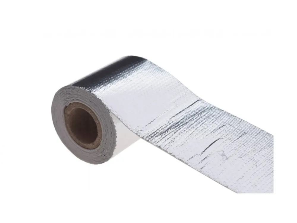 Plată sigură Banda aluminiu termoizolanta esapament, 5 metri