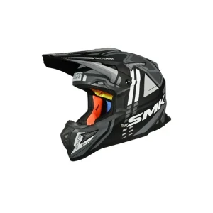 Expediere rapidă Casca enduro SMK ALLTERRA X-Sprint, marimea XS, alb-gri-negru, SMK0117/25/MA261/XS