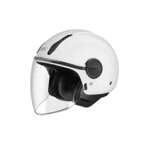 Casca moto open face SMK LAMINAR SOLID, ALBA marimea S, unisex, SMK0120/GL100/S Cumpărături sigure