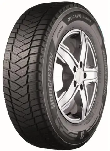 Bridgestone DURAVIS ALL SEASON 195/60/R16C 99/97H Cel mai vândut