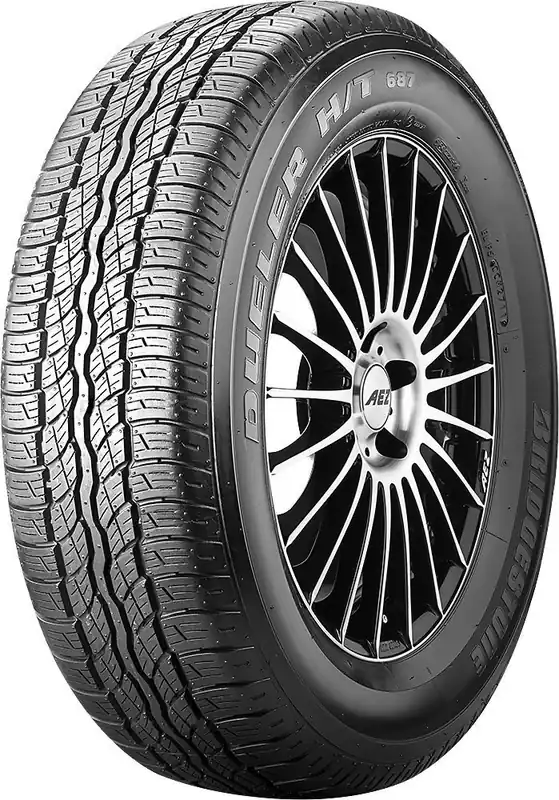 Bridgestone DUELER H/T 687 235/60/R16 100H Retur ușor